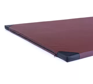 inSPORTline Roshar T90 200x120x5 cm Gymnastikmatte - rot