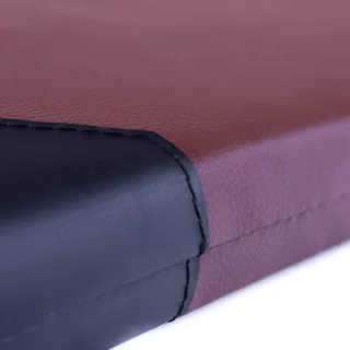 inSPORTline Roshar T90 200x120x5 cm Gymnastikmatte - rot