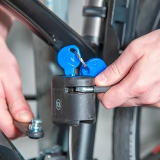 Faltschloss Oxford Linklock SL 100 cm