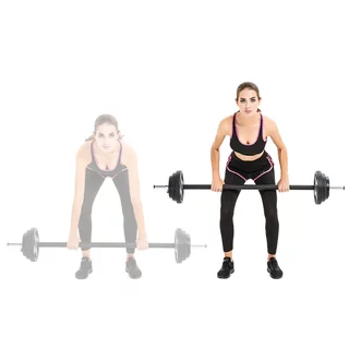 Hantelset inSPORTline Pumpstar 2-20kg