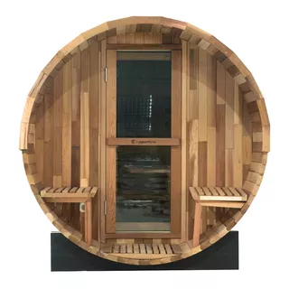 Finnische Fass-Sauna inSPORTline Viduor 400 - Zedernholz