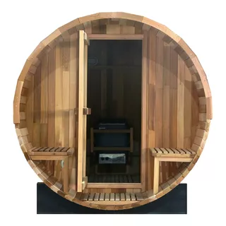 Finnische Fass-Sauna inSPORTline Viduor 600 - Zedernholz