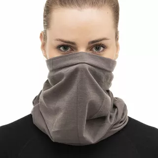 Brubeck Merino-Multifunktionsschal KM10360 - Steel