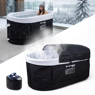 Tragbares Härtebad mit Dämpfungssystem inSPORTline FrostPeace