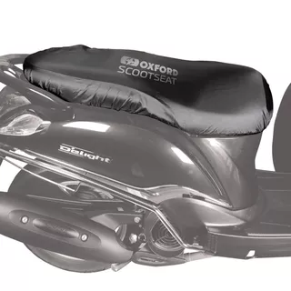 Oxford Scooter Sitzbezug L schwarz