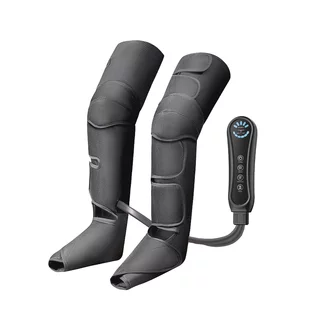 inSPORTline Beinhowair II Kompression Fußmassagegerät - grau