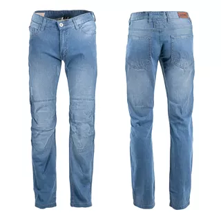 W-TEC Shiquet Herren Motorradjeans - dunkelblau