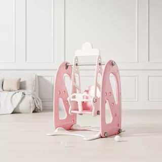 Kinderrutsche mit Schaukel und Korb inSPORTline Nebelino