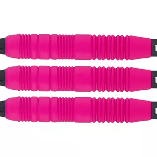 Einhorn Core Plus gummiertes Messing Rosa 3tlg.
