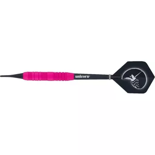 Einhorn Core Plus gummiertes Messing Rosa 3tlg.