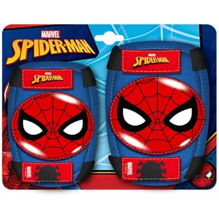 Spiderman Ellbogen- und Knieschützer