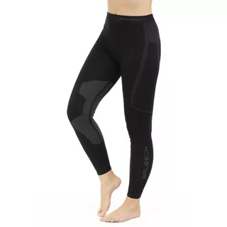 Brubeck Dry Damen-Unterhosen - BLACK / GRAPHITE