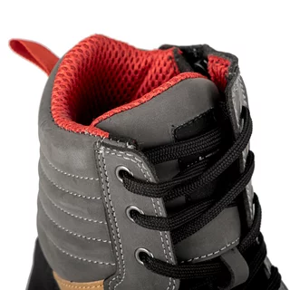 W-TEC Sueden Motorradstiefel - grau