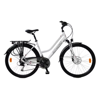Damen-Trekkingrad Saveno Exeter Lady 28" - Modell 2025 - weiß