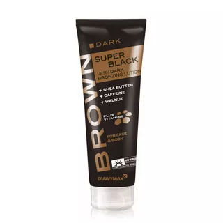 Tanny Maxx Brown Super Black Very Dark Sonnenschutzmittel 250ml