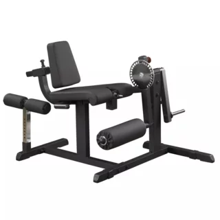 Ausfallschritte und Ausfallschritte im Sitzen Body-Solid GCEC340 schwarz