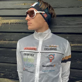 Sport-Sonnenbrille Tripoint Reschen - Matt Black Smoke /w Blue Multi Cat.3