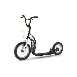Scooter Yedoo Three 16/12" - schwarz