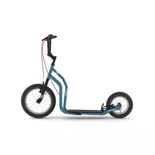 Scooter Yedoo Three 16/12" - schwarz - Blau