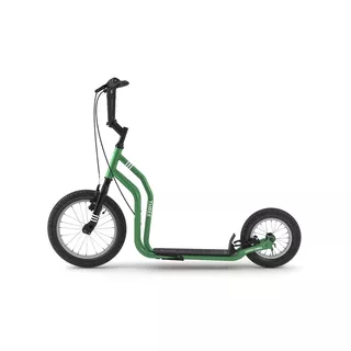 Scooter Yedoo Three 16/12" - schwarz - Grün