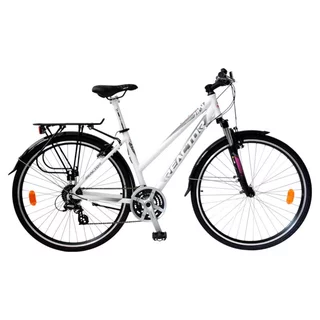 Damen-Trekkingrad Reactor Rambler 28" - Modell 2025 - weiß