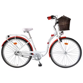 Stadtrad Saveno Bridget 28" - Modell 2025 - weiß