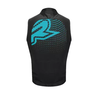 Kinderschutzweste Racer Turtle Vest 2 schwarz-türkis