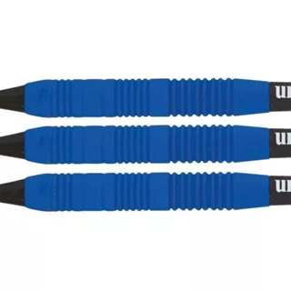 Einhorn Core Plus gummiertes Messing Blau 3tlg.