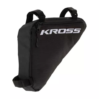 Rahmentasche Kross TRIANGLE BAG - schwarz - schwarz