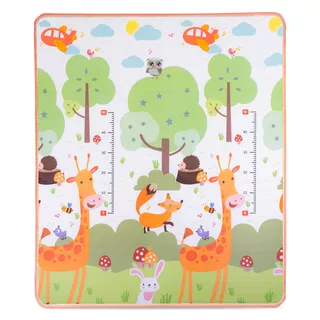 Rollende Kindermatte inSPORTline Lhotino 150x180x1,5 cm - Pláž/Farma