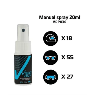 Superhydrophobisches Spray VisioDry 20ml