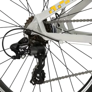 Junior Fahrrad Kross Dust JR 1.0 24" Gen 006 - šedá/černá/lesk