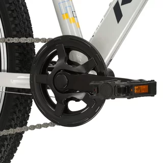 Junior Fahrrad Kross Dust JR 1.0 24" Gen 006 - šedá/černá/lesk