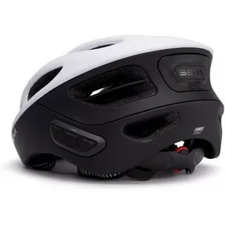SENA R1 Fahrradhelm mit integriertem Headset - schwarz