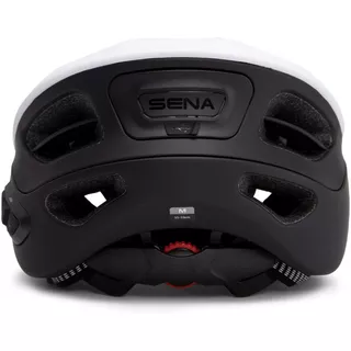 SENA R1 Fahrradhelm mit integriertem Headset - schwarz