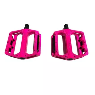 Crussis Wellgo Pedale - rosa - lila