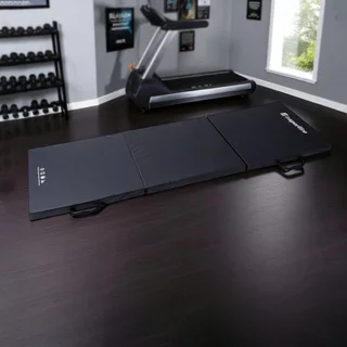 inSPORTline Trifold 195x90x5 cm faltbare Gymnastikmatte - braun