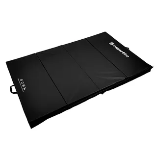 Faltbare Gymnastikmatte inSPORTline Kvadfold 200x120x5 cm - braun