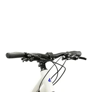 Damen Crossrad Kross Evado 4.0 28" Gen 007 - šedá / námořnická modrá / lesk