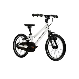 Kinderfahrrad Kross Liftie 16" - Modell 2025 - zelená / černá / matný