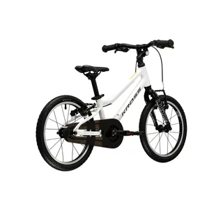 Kinderfahrrad Kross Liftie 16" - Modell 2025 - zelená / černá / matný