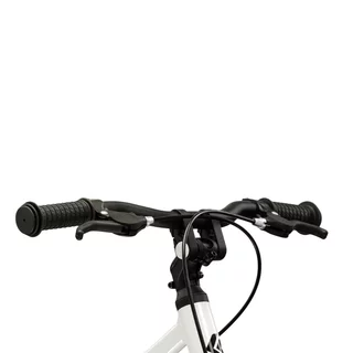 Kinderfahrrad Kross Liftie 16" - Modell 2025 - zelená / černá / matný