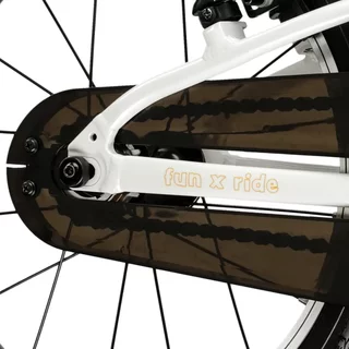 Kinderfahrrad Kross Liftie 16" - Modell 2025 - zelená / černá / matný