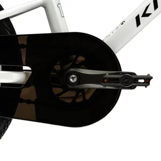 Kinderfahrrad Kross Liftie 16" - Modell 2025 - zelená / černá / matný