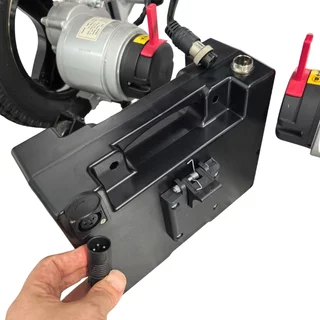 inSPORTline Hawkie Evo Plus Elektrorollstuhl mit verstellbarer Rückenlehne 700W