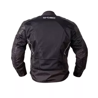 W-TEC Adam Motorradjacke - schwarz
