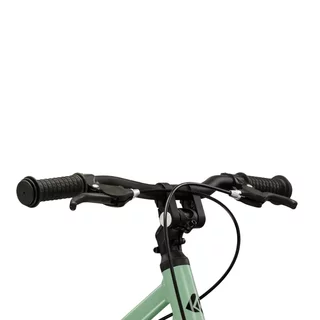 Kinderfahrrad Kross Liftie 16" - Modell 2025 - zelená / černá / matný