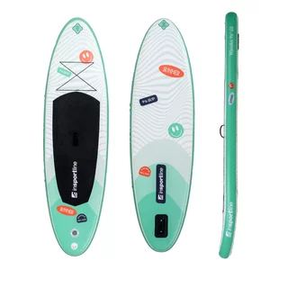 Paddleboard mit Zubehör inSPORTline Wavelet 9'6" - rosa