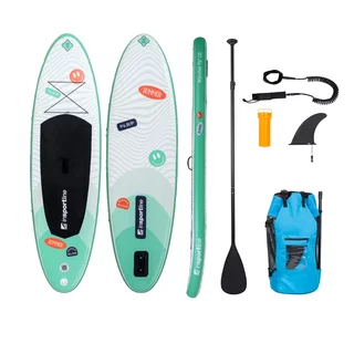 Paddleboard mit Zubehör inSPORTline Wavelet 9'6" - grün
