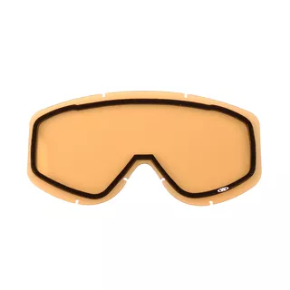 Ersatzglas zur Brille WORKER Hiro - Rauchgrauspiegel - gelb